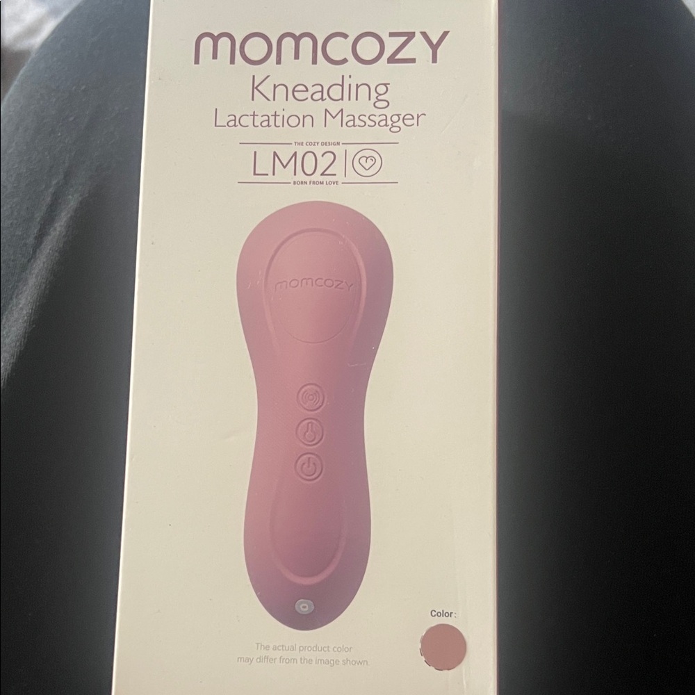 Momcozy Pink Kneading Lactation Massager